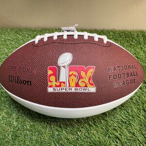 Wilson “The Duke” NFL Super Bowl LIX 59 Eagles Vs Chiefs Authentic Football NEW